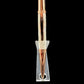 Handcrafted "Pearly Opal" Red Gold Ballpoint Pen.