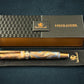 Blue Steel | Black Titanium Rollerball Pen by Highlander