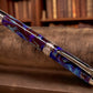 Whimsical “Purple Copper” Rose Gold Fountain Pen, Artisan Handcrafted Writing Instrument. Simple to Use. Handmade in CO USA. One of a Kind - HighlanderPen