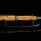 Certified Bethlehem Olivewood Black Titanium Fountain Pen - The Perfect Gift
