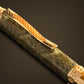 Authentic Diamondback Rattlesnake | Red Gold Highlander Ballpoint Pen - The Ultimate Gift