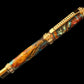 Edinburgh Dragon Skin | Red Gold Fountain Pen | Handcrafted Luxury by Highlander