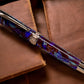 Whimsical “Purple Copper” Rose Gold Fountain Pen, Artisan Handcrafted Writing Instrument. Simple to Use. Handmade in CO USA. One of a Kind - HighlanderPen