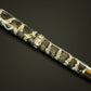Authentic Burmese Python | Black Titanium Handmade Fountain Pen | Custom Designed By Highlander