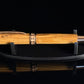 Certified Bethlehem Olivewood Red Gold Rollerball Pen