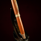 Exotic Bloodwood | Red Gold Rollerball by Highlander | Artisan Handcrafted Gift
