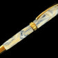 Elegant Handcrafted Gold Fountain Pen | Luxury Writing Gift by Highlander