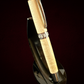 Exotic Birds Eye Maple | Black Titanium Rollerball Pen - Memorable Handmade Gift