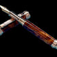 Highlander Edinburgh Exotic Thuja Burl Wood Rose Gold Fountain Pen, Handcrafted in CO. Ink, Converter, Pen Sleeve, & Box Included. - HighlanderPen