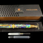 “Mardi Gras" Gold Fountain Pen