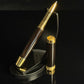 East Indian Rosewood | Gold Rollerball Pen | Handcrafted by Highlander