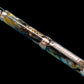 Highlander Edinburgh “Molten Metals” Rose Gold Fountain Pen, One of a Kind, Handcrafted in CO. Ink, Converter, Pen Sleeve, & Box Included. - HighlanderPen