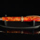 Crownfire – Red Gold Fountain Pen | Handmade by Highlander