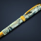 Highlander “Atlas"  | Gold Handcrafted Fountain Pen - Memorable Gift
