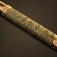 Authentic Diamondback Rattlesnake | Red Gold Highlander Ballpoint Pen - The Ultimate Gift
