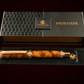 Museum Grade Thuya Burl Wood | Edinburgh Red Gold Fountain Pen | Highlander Rare Wood Pen Collection