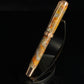 Copperwake | Rose Gold Acrylic Rollerball Pen | Handcrafted by Highlander | One-of-a-Kind Luxury Writing Instrument