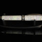 Black Opal | Black Titanium Fountain Pen | Handcrafted by Highlander