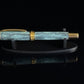 Tidal Frost | Gold Highlander Rollerball Pen