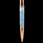 Rose Gold "Stratus" Handmade Glasgow Ballpoint Pen. One of a Kind, Handcrafted by Highlander Pen in CO. Box, Ink, & Sleeve Included. [ML-BP-1210-02]