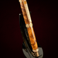 Museum Grade Thuya Burl Wood | Edinburgh Red Gold Fountain Pen | Highlander Rare Wood Pen Collection