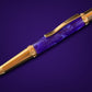 Royal Amethyst | Glasgow Red Gold Ballpoint Pen | Crown Jewels Collection