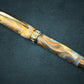 Blue Steel | Black Titanium Rollerball Pen by Highlander