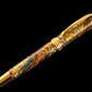 Dragon Skin | Red Gold Rollerball Pen | Handcrafted | A Striking Gift