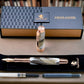 Elegant “Swirling Marble” Rose Gold Fountain Pen, Artisan Handcrafted Writing Instrument. Simple to Use. Handmade in CO USA. One of a Kind - HighlanderPen