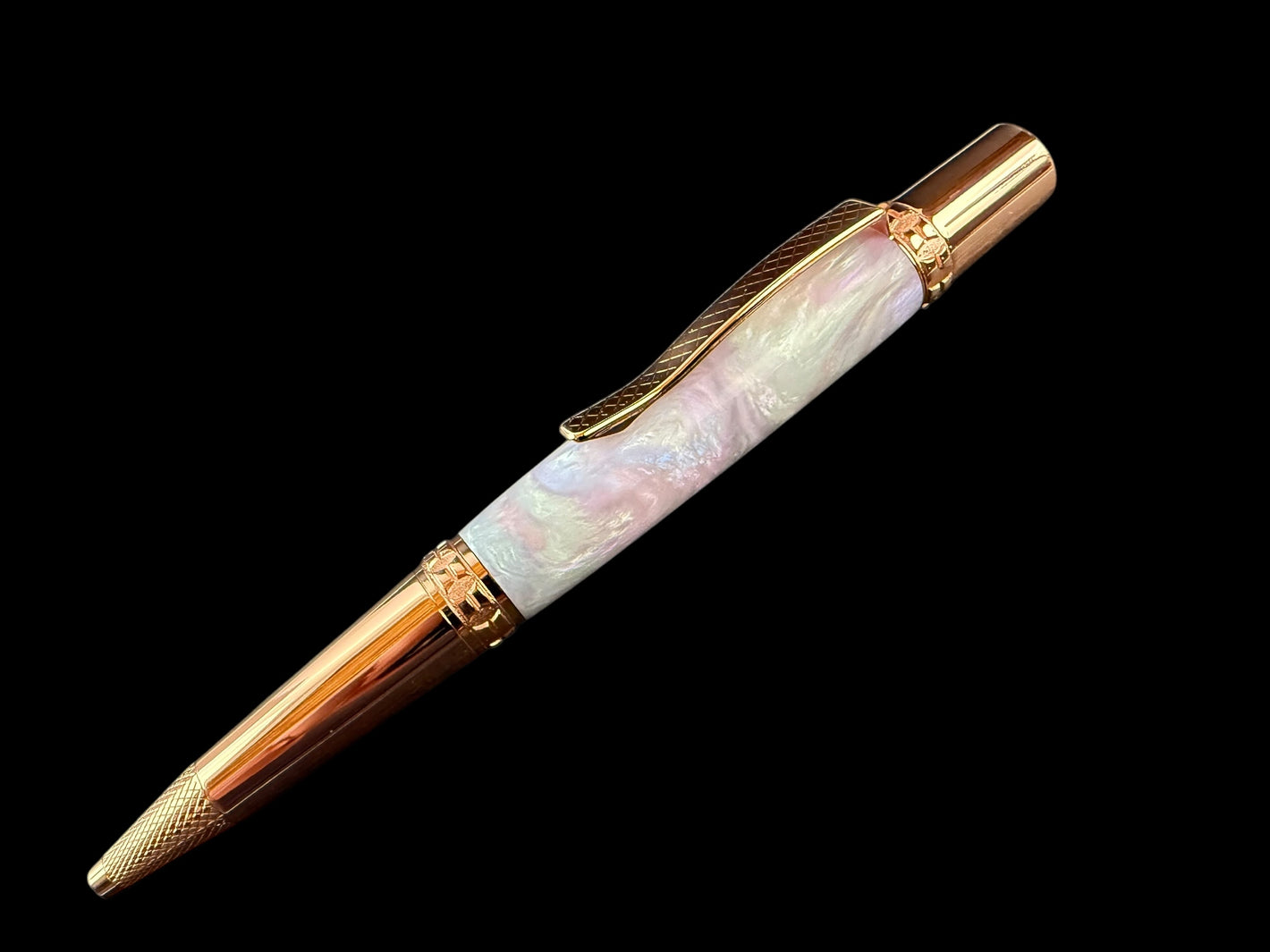 “Amethyst Opal” Ballpoint Pen - Mother’s Day Gifts