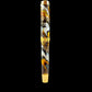 “Caramel Latte" Highlander Gold Fountain Pen.  One Of A Kind, Handcrafted In Lone Tree, Colorado. Includes Ink, Converter, Box & Sleeve. [ML-FP-0109-01]