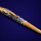 Red Gold “Zeus” | Handmade Highlander Glasgow Ballpoint Pen. The Perfect Gift for the Writing Enthusiast.