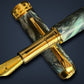 Highlander “Atlas"  | Gold Handcrafted Fountain Pen - Memorable Gift