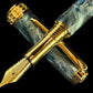 “Atlas” | Gold Fountain Pen | Highlander Collection