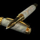 Black Opal | Gold Rollerball Pen | Luxury Writing Pen