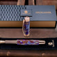 Whimsical “Purple Copper” Rose Gold Fountain Pen, Artisan Handcrafted Writing Instrument. Simple to Use. Handmade in CO USA. One of a Kind - HighlanderPen