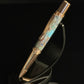 Highlander “Mohave Copper” | Red Gold Ballpoint Pen | Handmade in Colorado