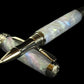Mystic Opal | Black Titanium Rollerball Pen | Highlander Collection