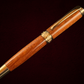 Exotic Bloodwood | Red Gold Rollerball by Highlander | Artisan Handcrafted Gift