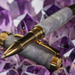 Amethyst Opal | Red Gold Rollerball | Handcrafted Luxury by Highlander