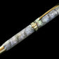 Black Opal | Black Titanium Fountain Pen | Highlander Collection