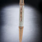 Pearly White, One of a Kind, Rose Gold, Pearlescent Acrylic Ballpoint Pen. Custom Handcrafted, Artisan Rare, Handmade in Colorado. - HighlanderPen