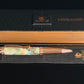 Desert Bloom | Red Gold Ballpoint Pen | Handmade by Highlander