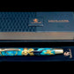 Highlander~Handmade Gold Rollerball Pen, One of a Kind Writing Instrument, Handcrafted in Colorado. Ink, Velvet Sleeve, and Box Included. ML-RB-0925-01 - HighlanderPen