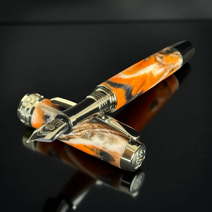 Emberfang | Black Titanium Fountain Pen