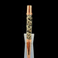 Handcrafted Authentic Burmese Python Glasgow Ballpoint Pen