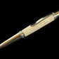 Pearly Opal | Polished Chrome Glasgow Ballpoint Pen |  Crafted In Colorado