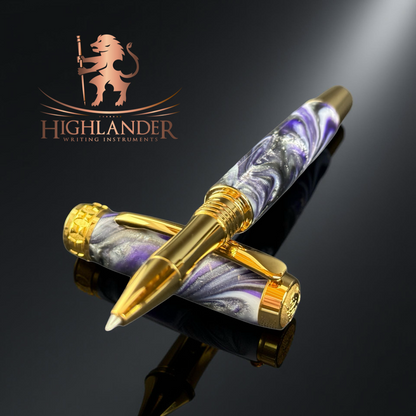 “Zeus” Gold Rollerball Pen