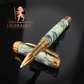 Highlander “Atlas” Rollerball Pen In Red Gold
