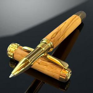 Certified Bethlehem Olivewood Rollerball Pen
